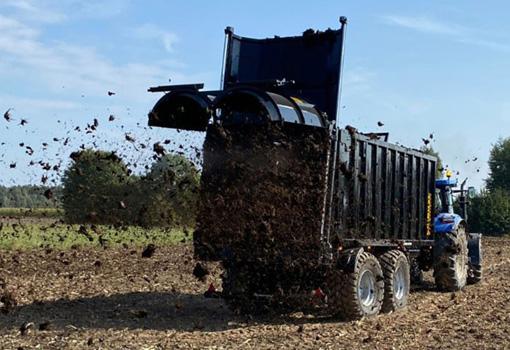 Manure spreader