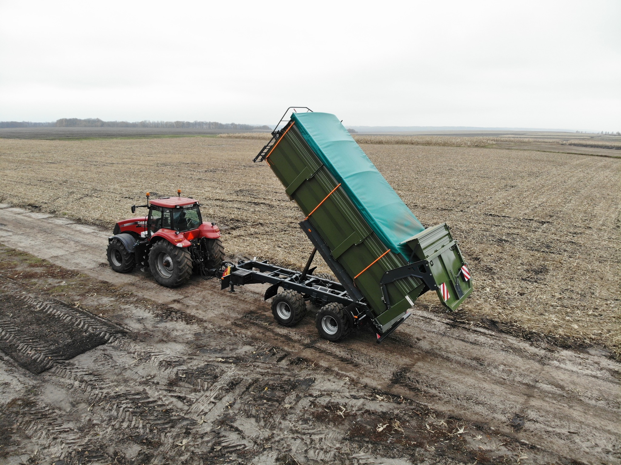 created by dji camera