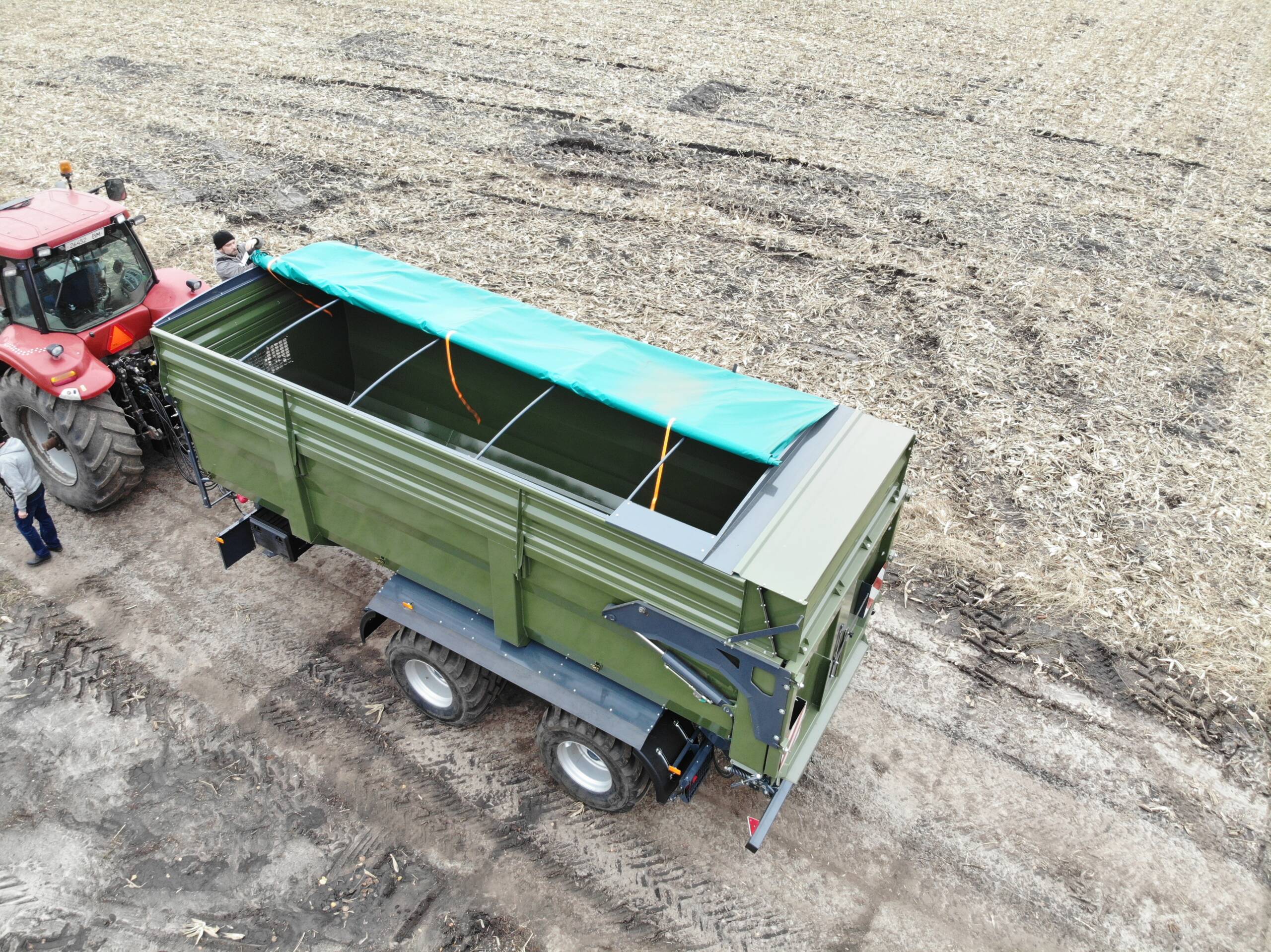 created by dji camera