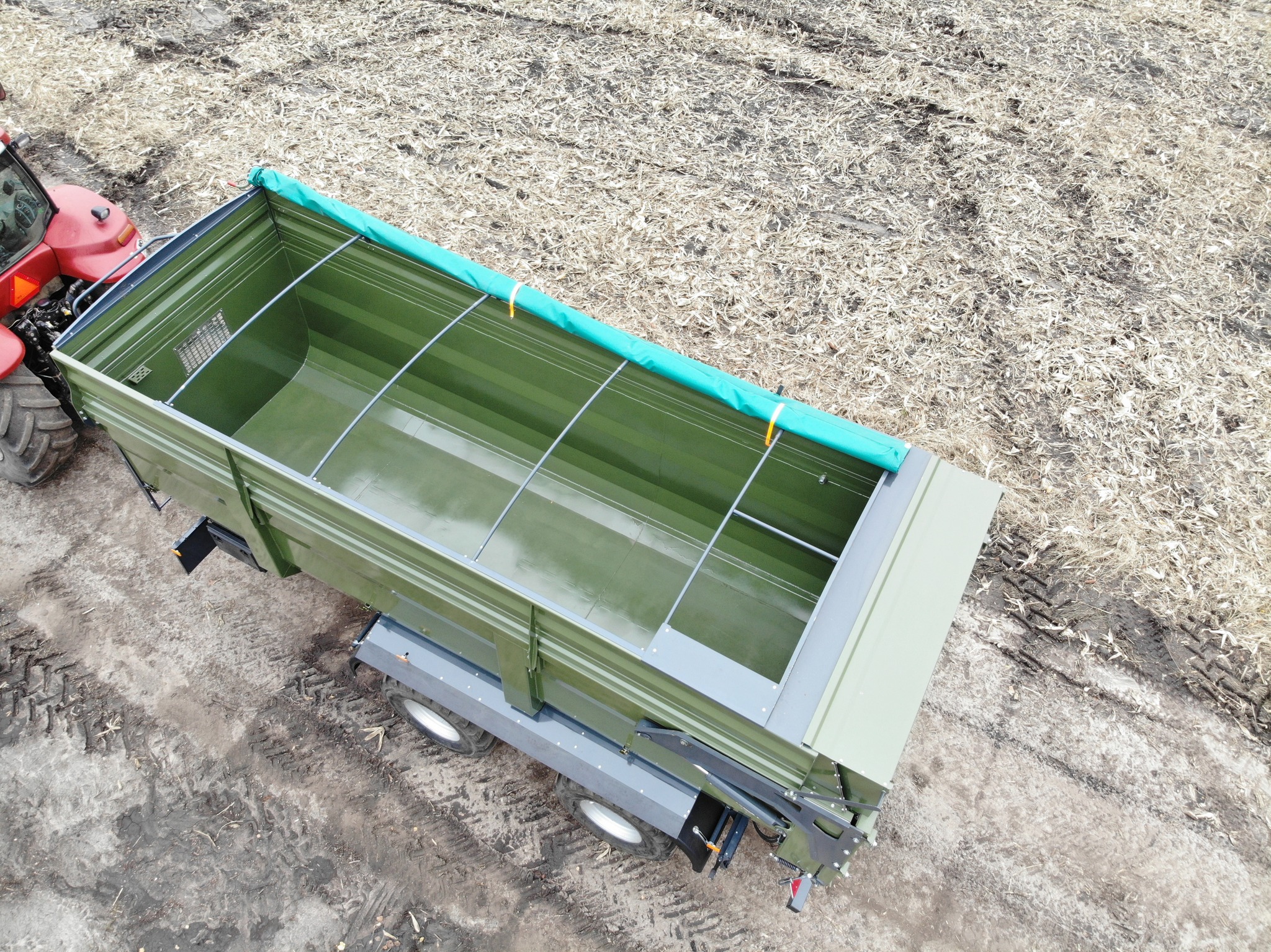 created by dji camera