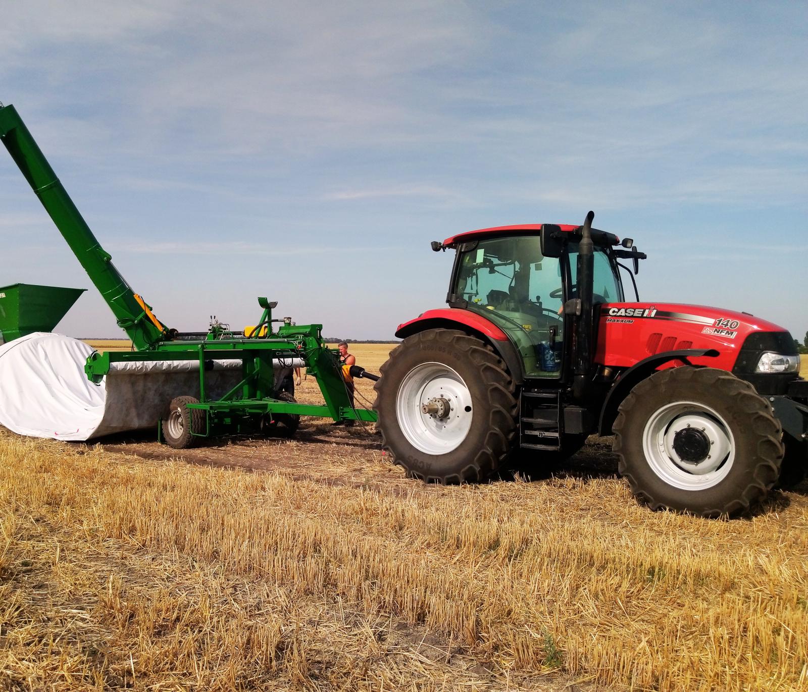 Magazynowanie ziarna ekawy