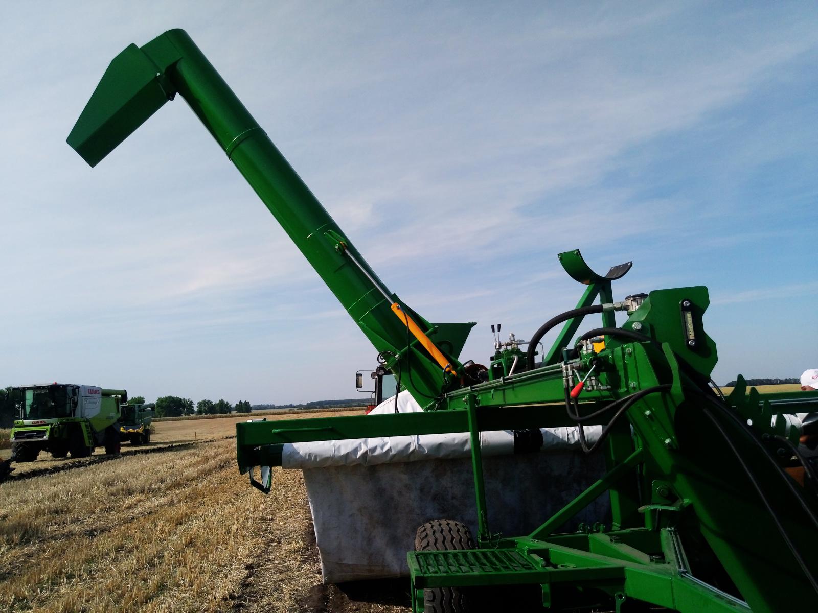 maszyna do pakowania ziarna