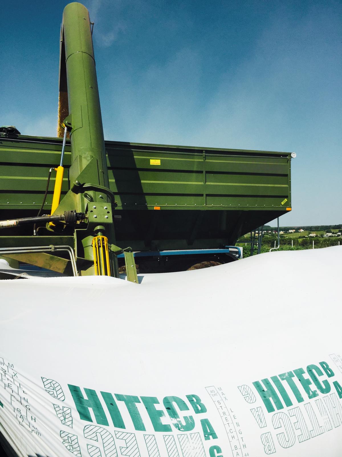 Masyzzna pakująca ziarno