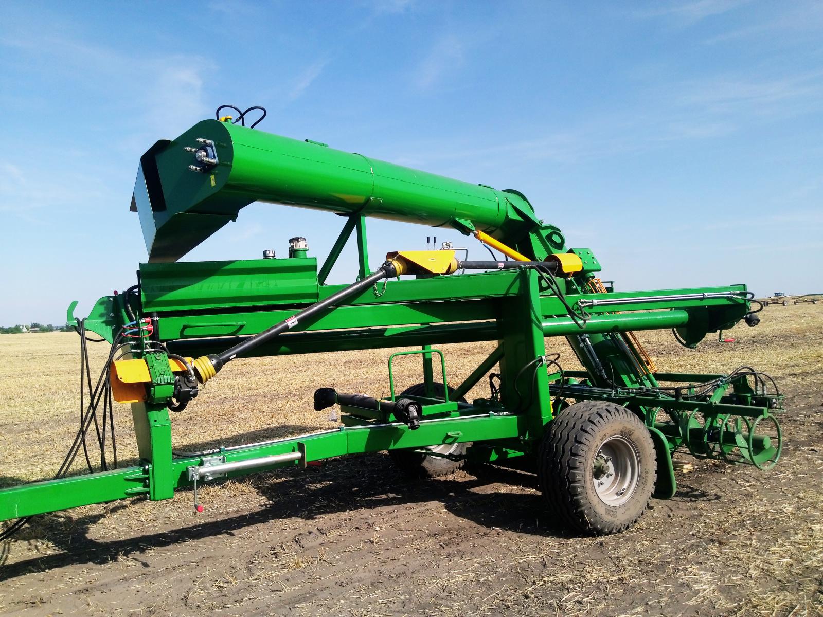 maszyna do rozładunku ziarna Kobzarenko