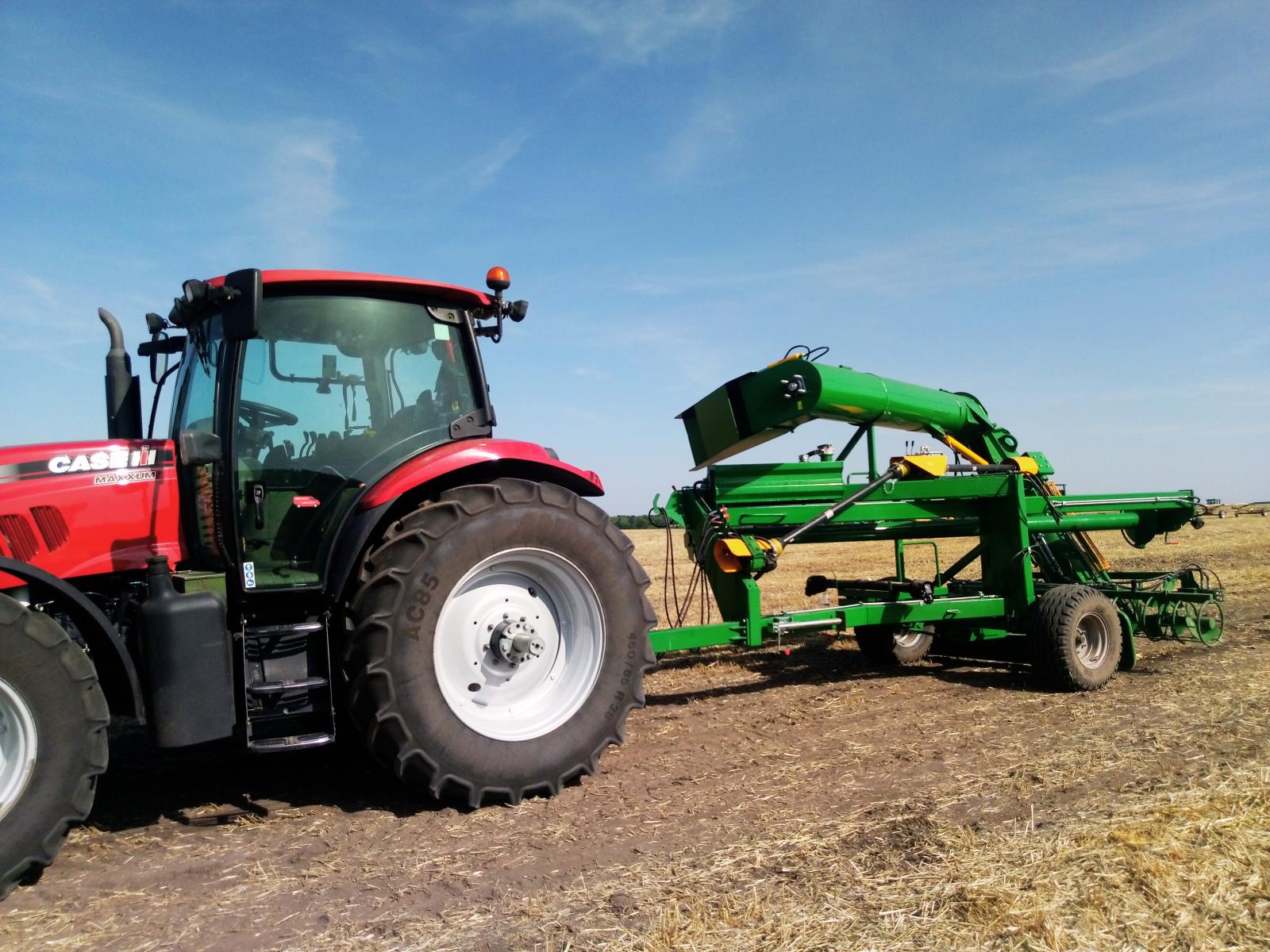 Kobzarenko pakowanie ziarna