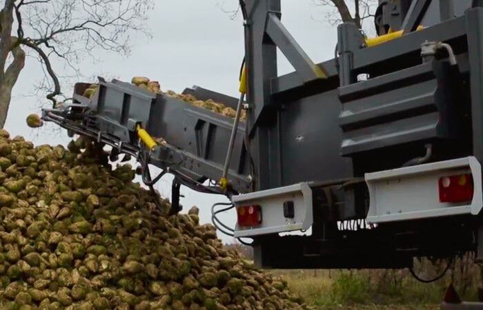 ładowarka do buraków 1