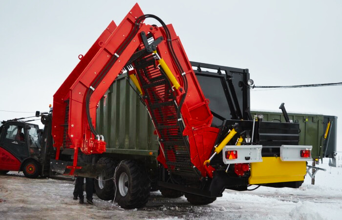 ładowarka do buraków 2