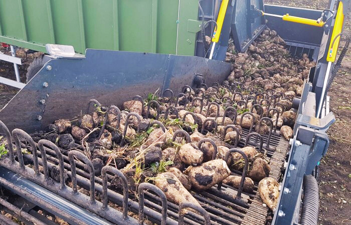 ładowarka do buraków