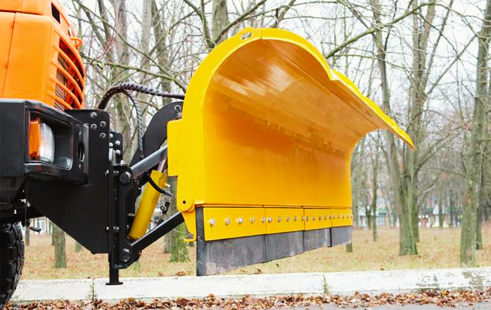 pług do śniegu do ciężarówek 2