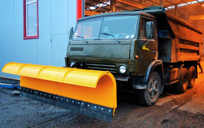 pług do śniegu do ciężarówek 3