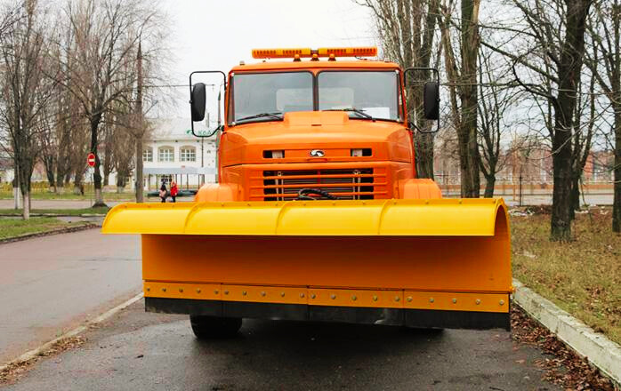 pług do śniegu do ciężarówek 5