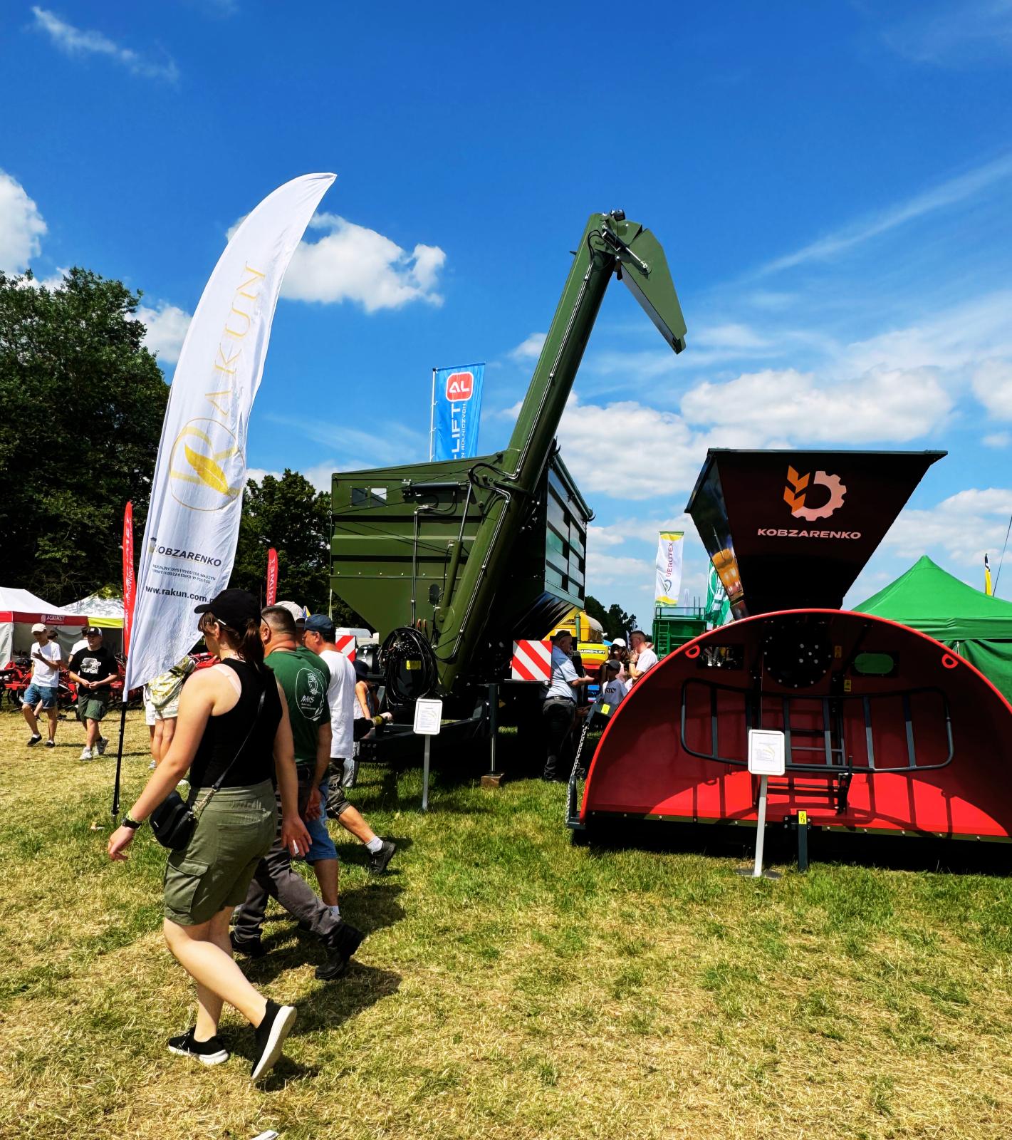 Wystawa rolnicza w Szepietowie