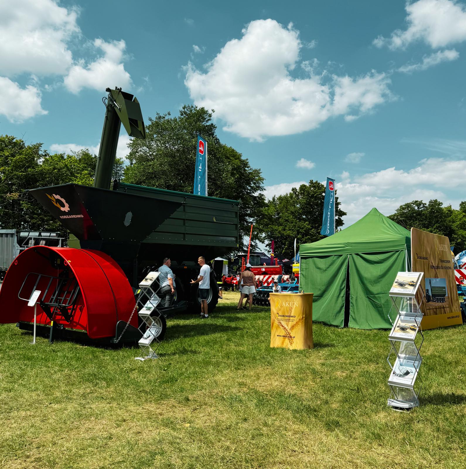 Stoisko Kobzarenko Szepietowo 2024