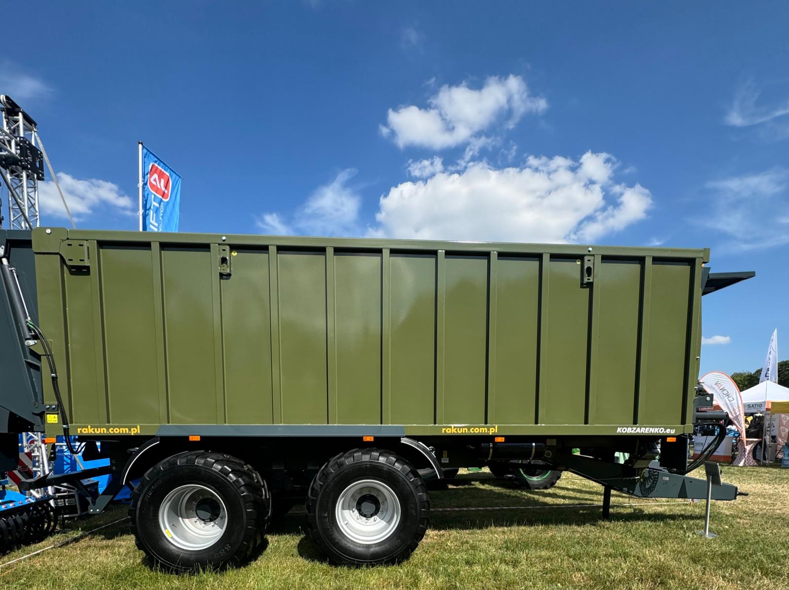 Wystawa maszyn dla rolictwa