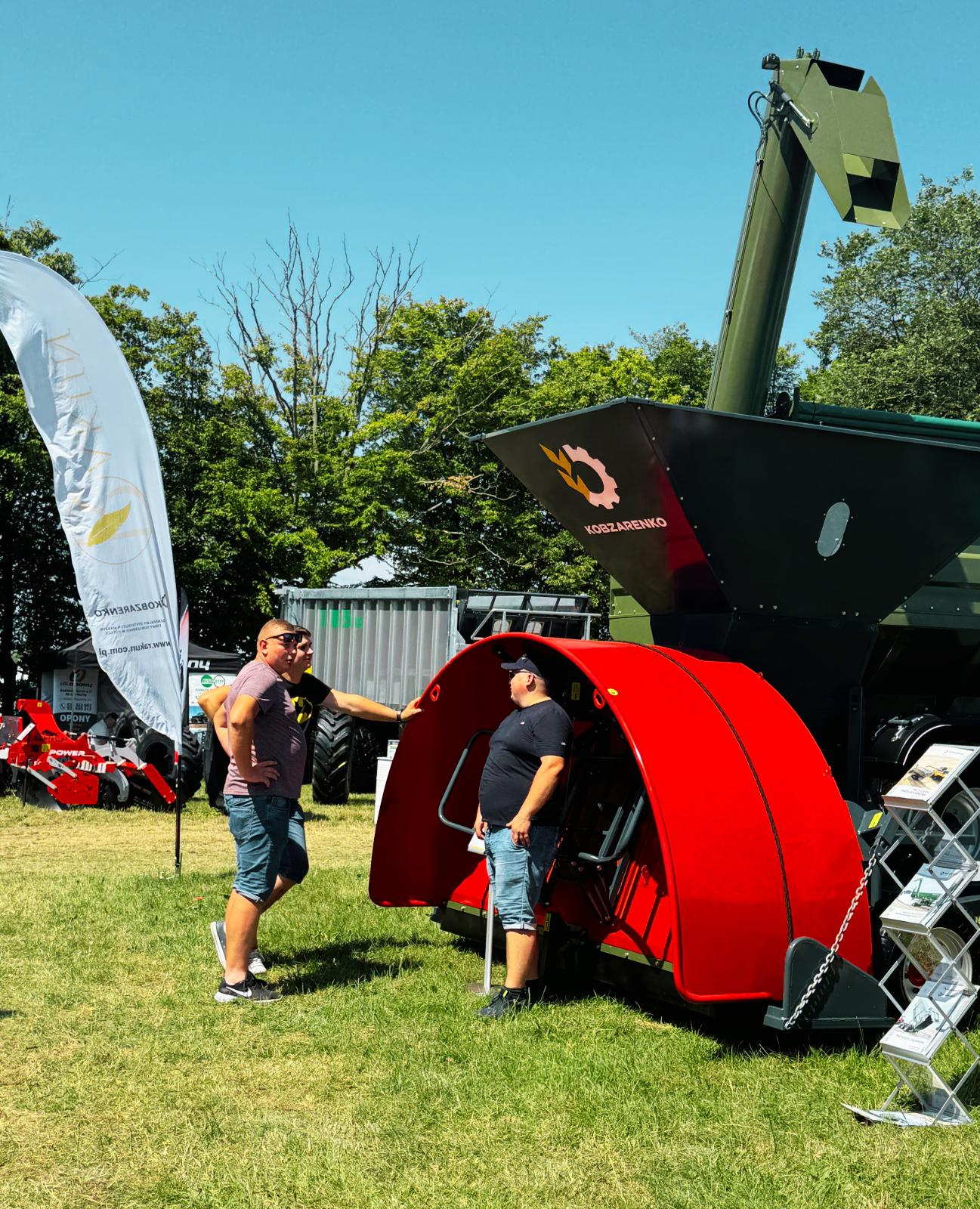 Maszyna do ziarna Kobzarenko