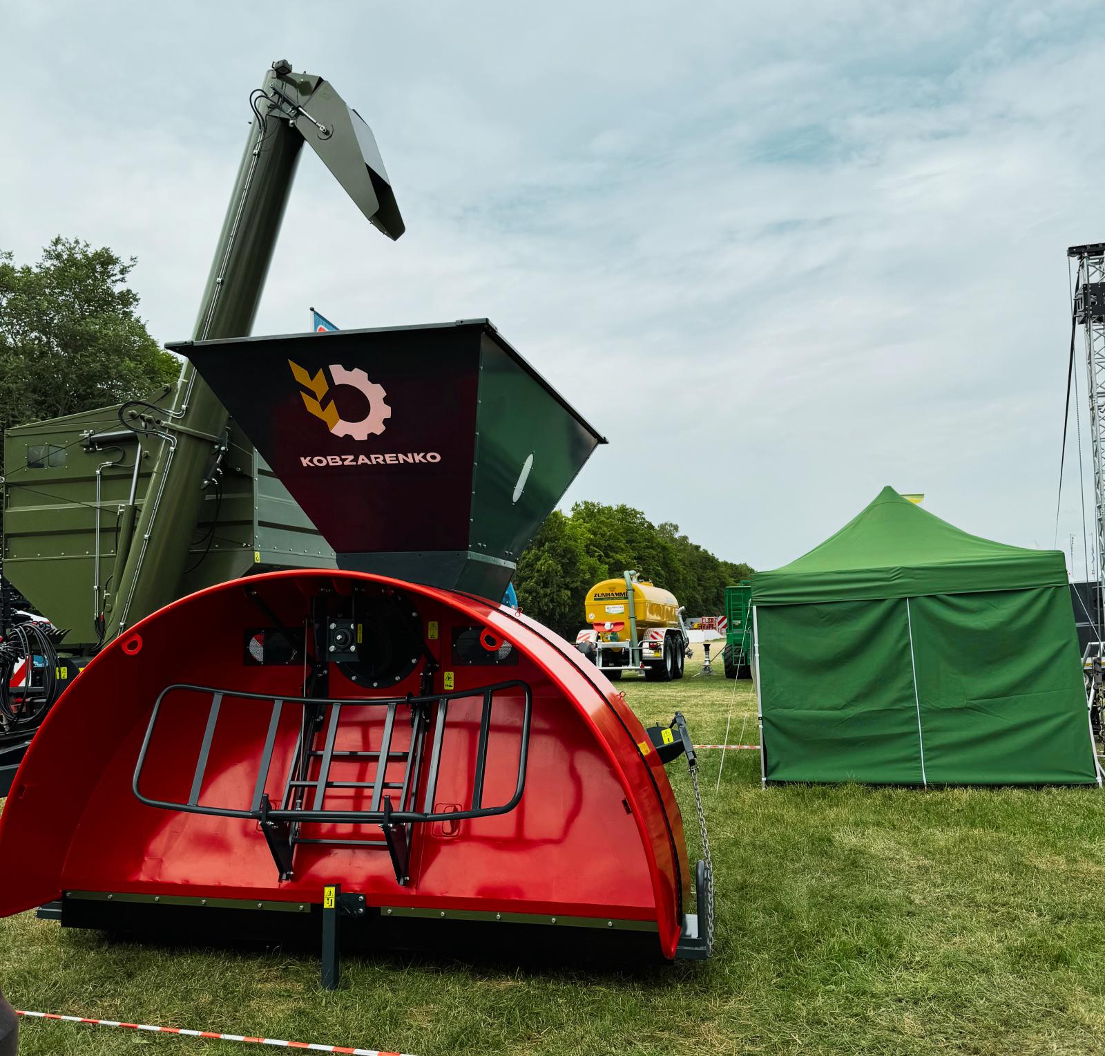 Stoisko Kobzarenko Rakun