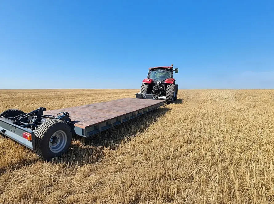 Przyczepy platformowe