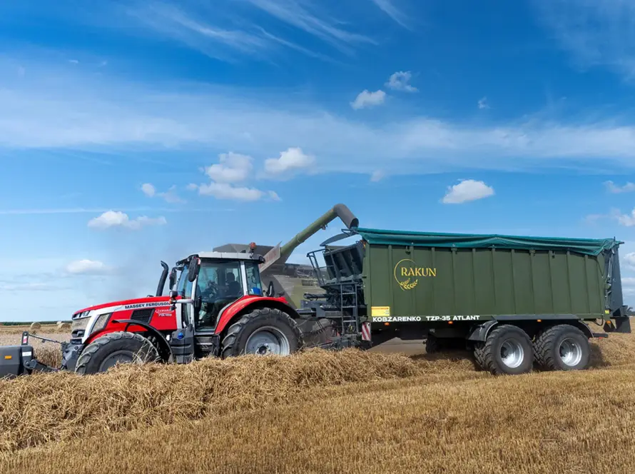 Zakup przyczepy rolniczej