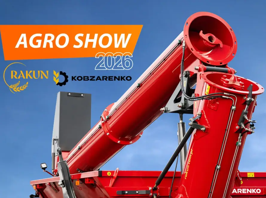 Kobzarenko na Agroshow