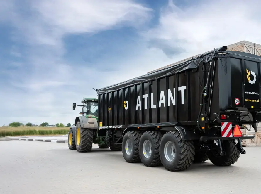 Uniwersalna przyczepa rolnicza