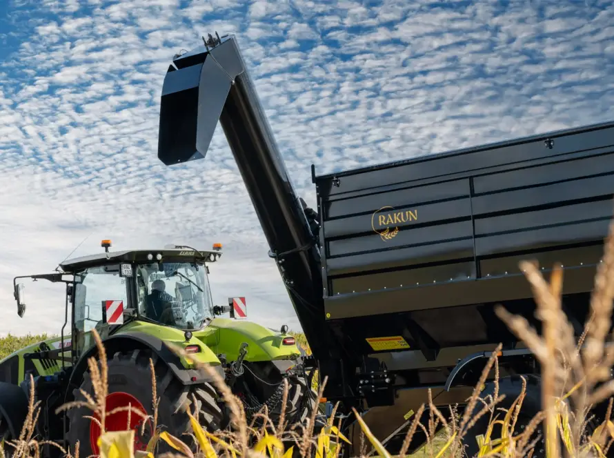 Przyczepy przeładowcze