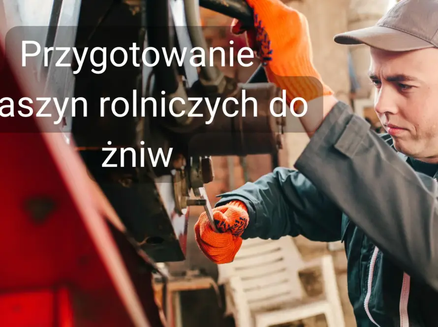 Maszyny rolnicze