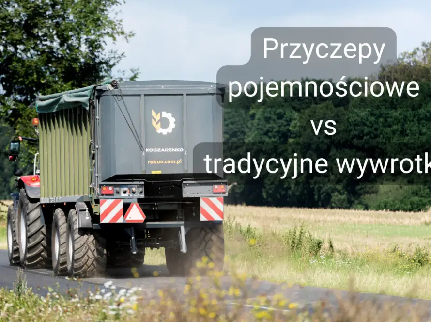 Przyczepy pojemnościowe