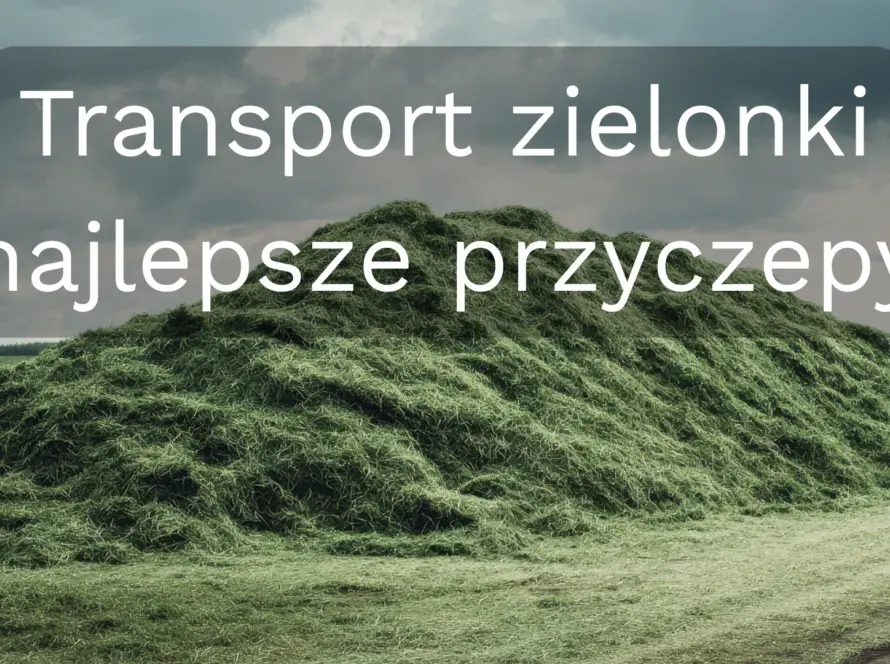 Transport zielonki